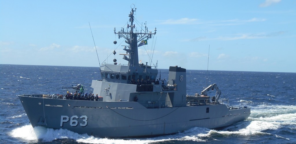 Navio-Patrulha Babitonga estará aberto para visitação no cais de SJN