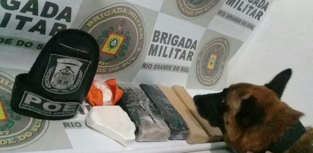 Prisões por tráfico marcam o plantão no final de semana