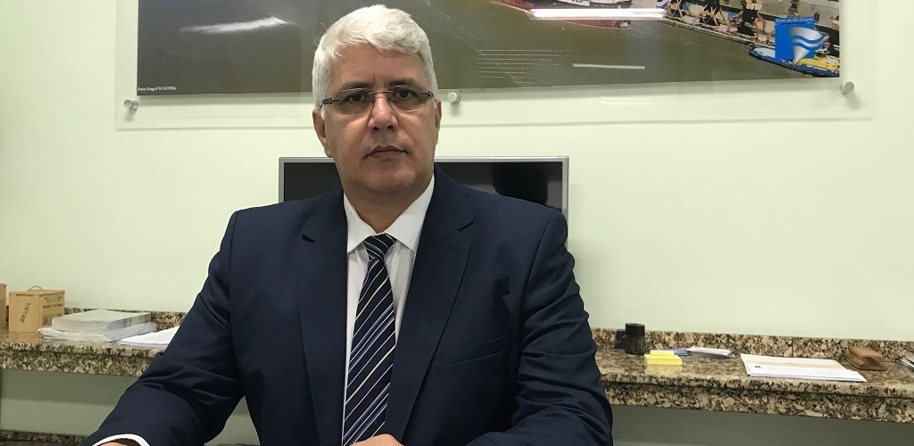 Fernando Estima fala sobre dragagem, travessia de balsa e reestruturação da Receita em entrevista