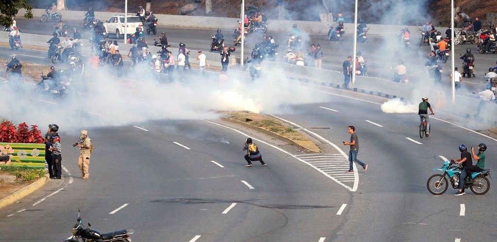 Venezuela: governo busca desarticular "tentativa de golpe" de Estado