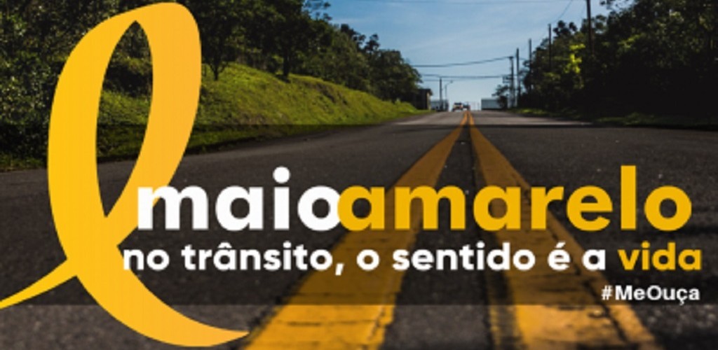 Abertura oficial do Maio Amarelo é nesta quinta-feira