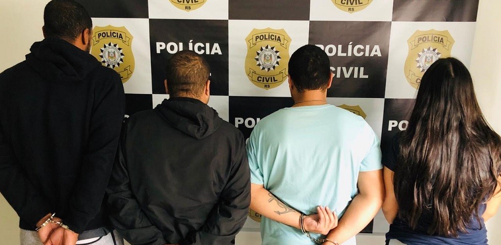Quadrilha é presa em Operação Psicodélicos 