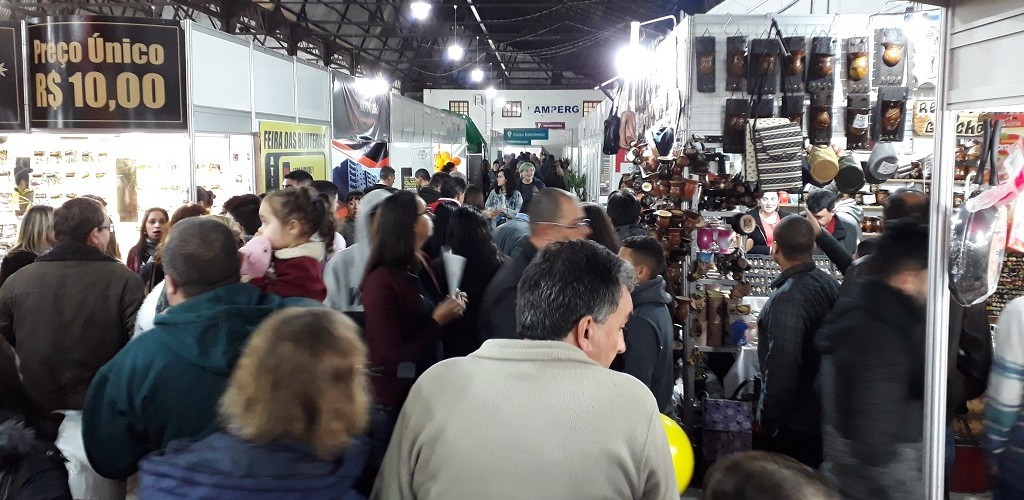FEARG já tem 80% do espaço geral comercializado  