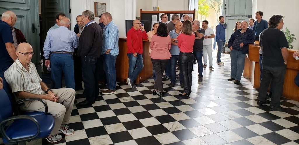 Servidores da alfândega de Rio Grande e despachantes mobilizam-se contra rebaixamento ao status de inspetoria