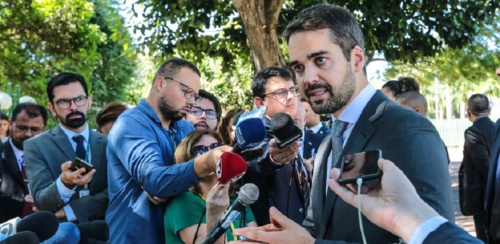 Em Brasília, governadores entregam demandas ao presidente Bolsonaro