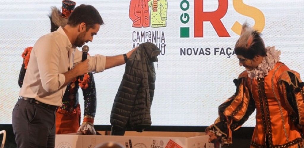 Campanha do Agasalho é lançada e prioriza doação de roupas infantis