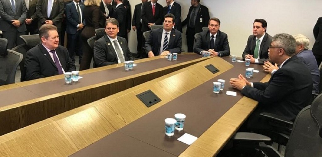 RS assina termo de adesão ao Centro Integrado de Inteligência da Região Sul