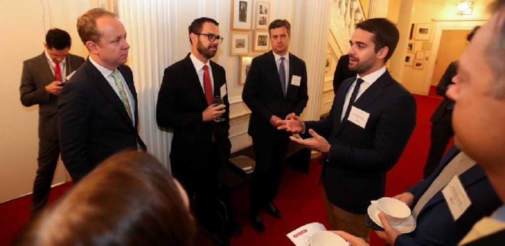 Leite inicia agenda no Exterior com reunião no Council for the Americas