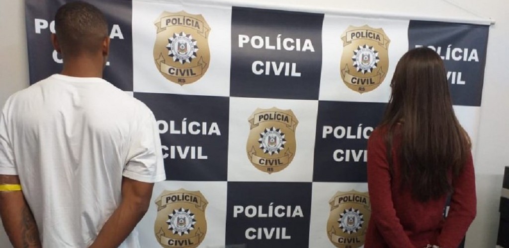 Casal é preso por tráfico de drogas em Pelotas