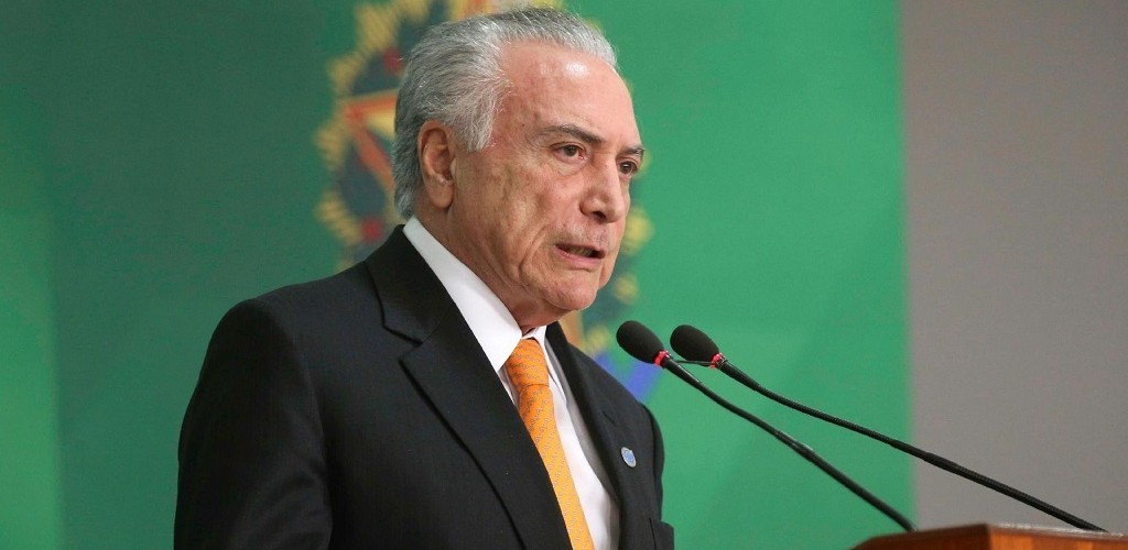 Temer é transferido para batalhão da PM em São Paulo