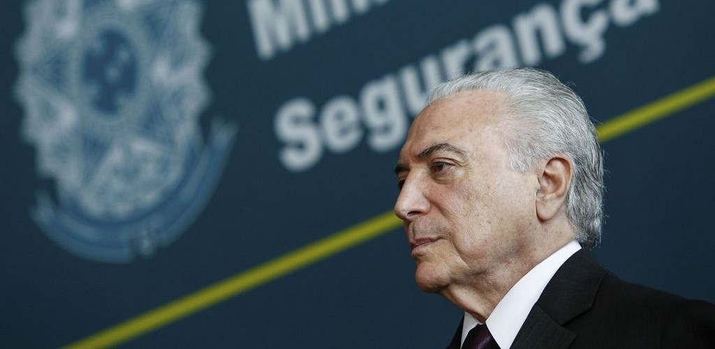 Acusado de peculato e lavagem de dinheiro, Temer vira réu pela 2ª vez