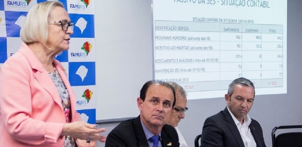 Governo do Estado regulariza repasses na área da Saúde para municípios