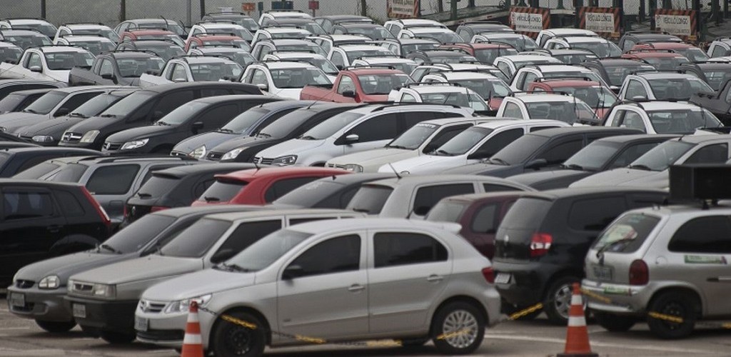 Emplacamentos de veículos registram alta de 13,42% no 1º trimestre