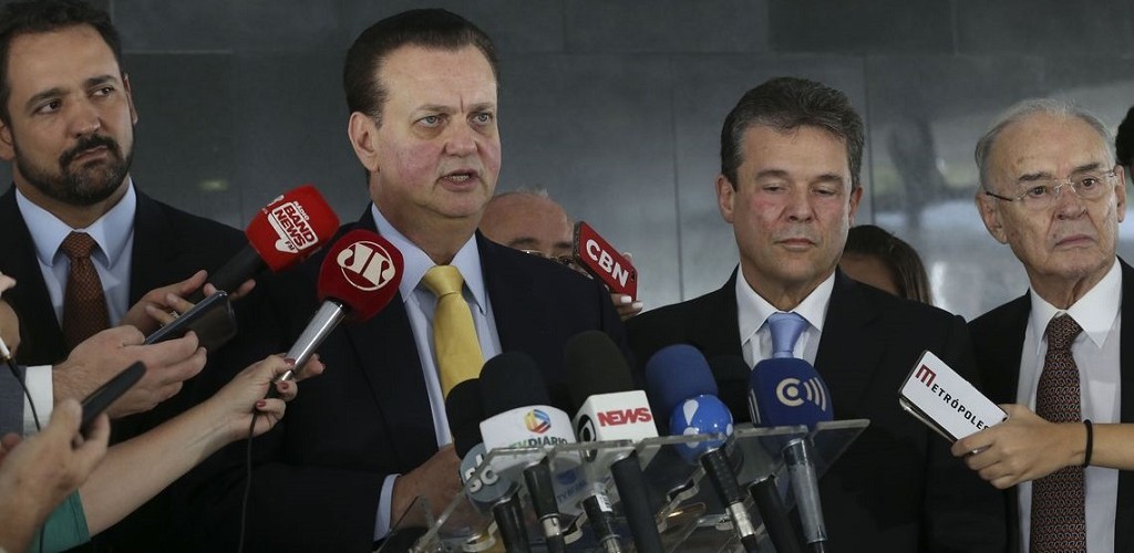 PSDB e PSD declaram apoio à reforma da Previdência