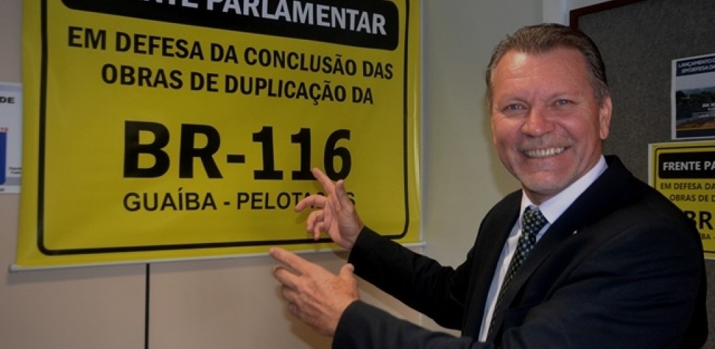 Frente Parlamentar em defesa da BR-116 será lançada em Brasília