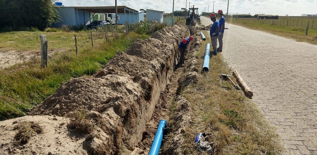 Corsan inicia importante obra de abastecimento de água em SJN