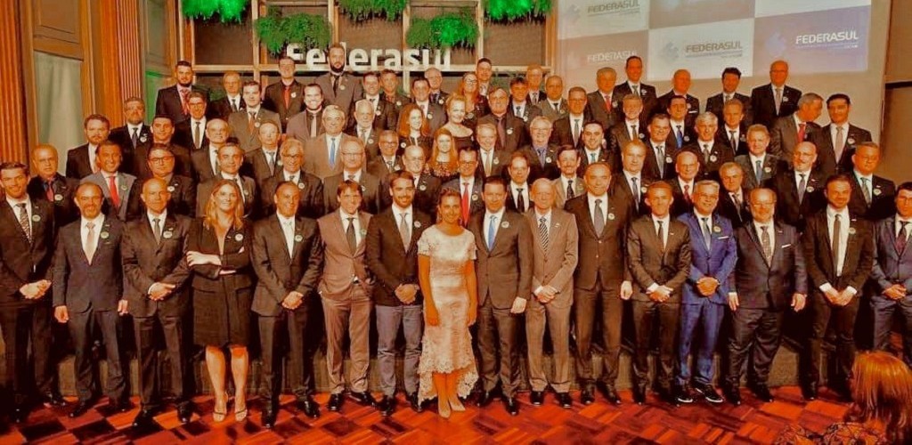 Bacchieri é empossado como vice-presidente da Federasul