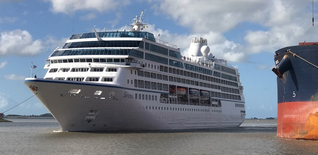 Termina a temporada 18/19 de transatlânticos em RG