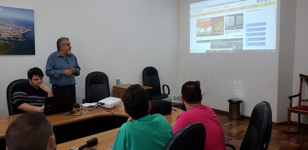Prefeitura lança novo site com foco na interatividade e efetividade dos serviços
