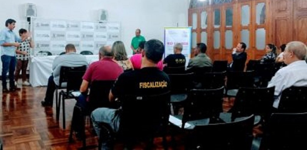 Projeto de macrodrenagem é apresentado para moradores da região central