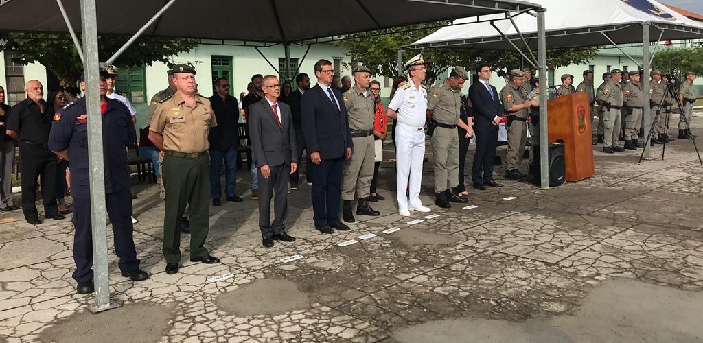 6º BPM comemora aniversário de 83 anos