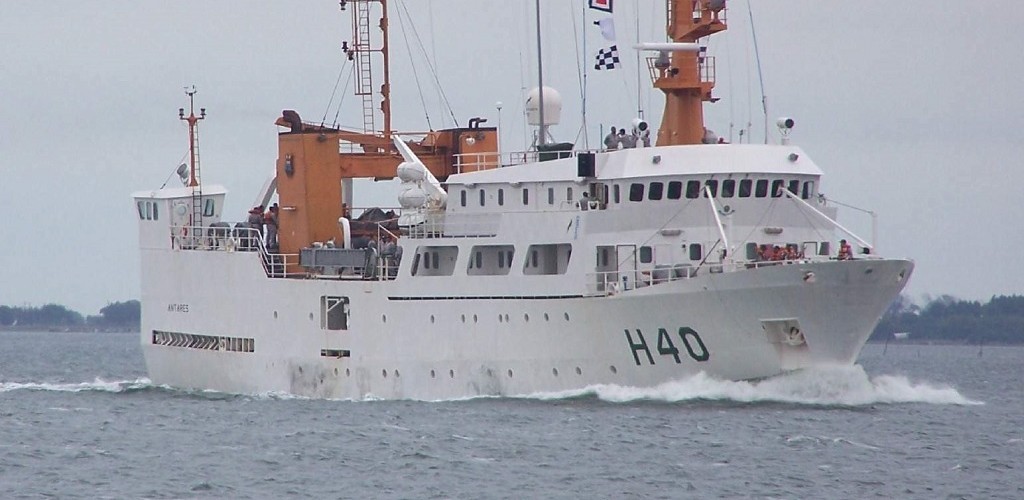 Navio Oceanográfico Antares estará aberto à visitação pública em Rio Grande