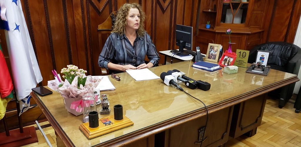 Balanço dos cem dias de gestão é realizado em coletiva na Câmara