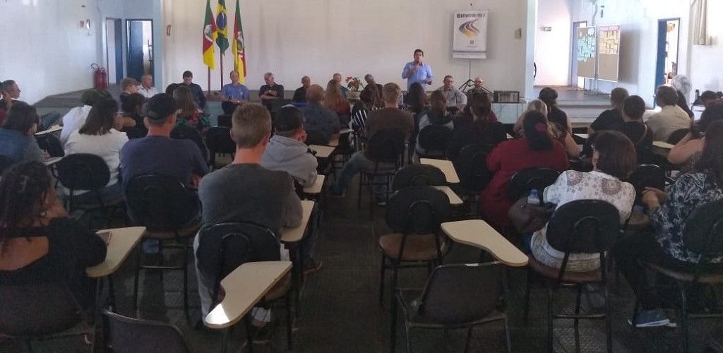 Município integra curso para juventude rural