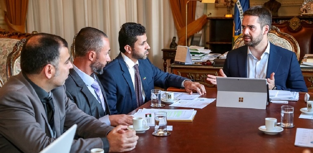 Emirados Árabes Unidos expressam interesse de investir no RS