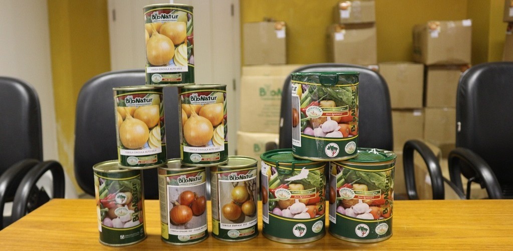 PAA-Sementes entrega 363 kg de sementes de cebola