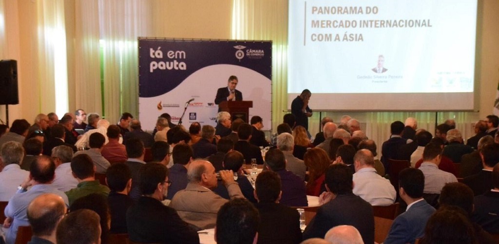 Presidente da Farsul apresenta panorama asiático pro futuro mundial