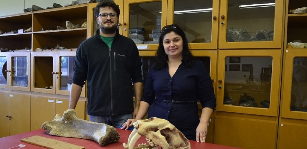 Pesquisadora da FURG estuda vestígios de fósseis no Grand Canyon