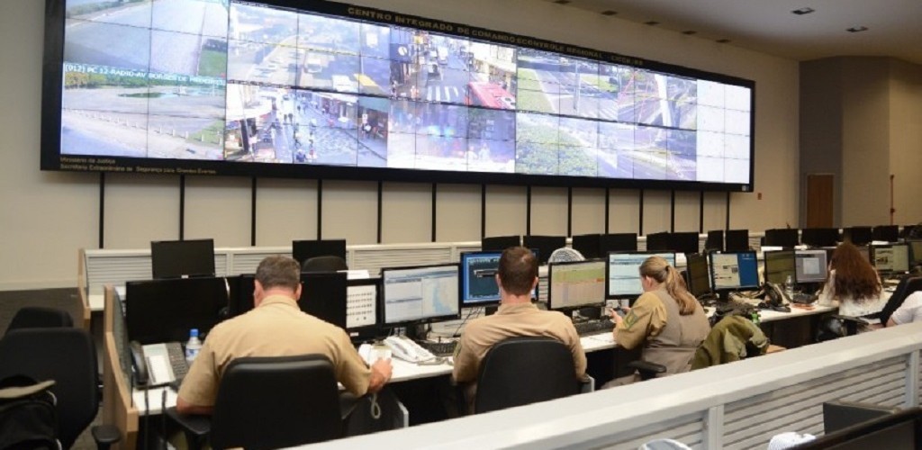 Videomonitoramento da SSP ajudou a prender 262 pessoas em 2019