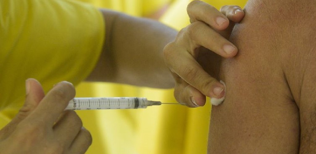 Toda a população pode se vacinar contra a gripe a partir desta segunda-feira