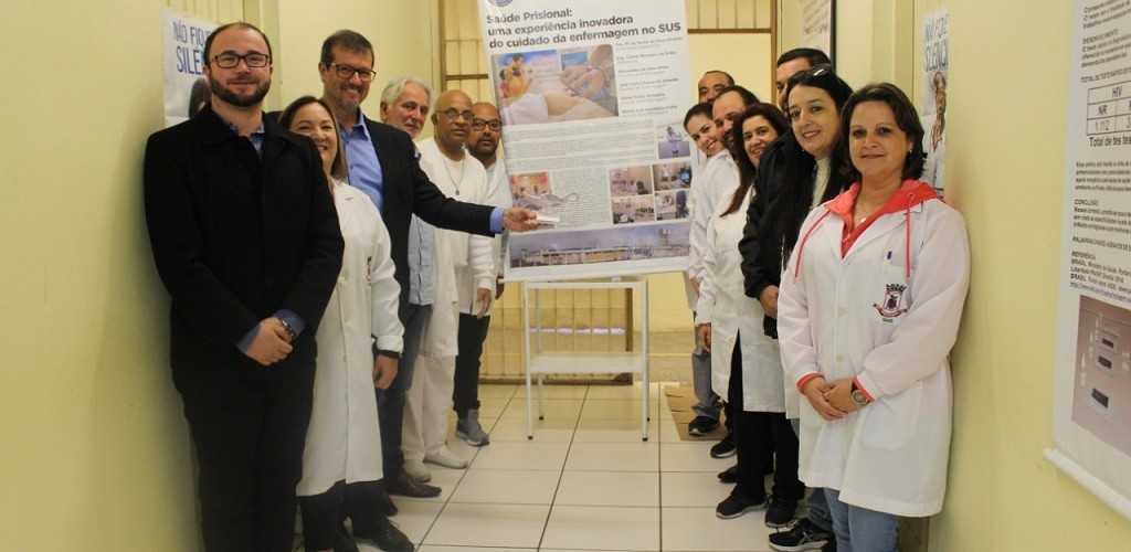 Experiência da UBS municipal prisional vai ser apresentada em Brasília