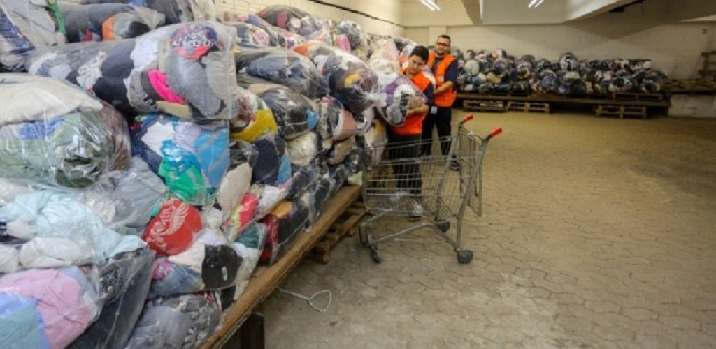 Campanha do Agasalho arrecadou mais de 179 mil peças em 22 dias de mobilização