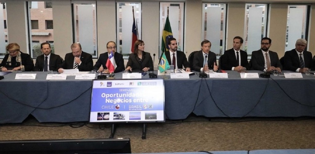 Governador apresenta potenciais do Estado em seminário no Chile