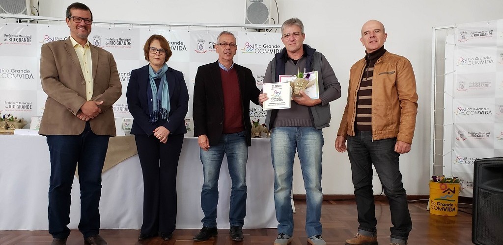 Rio-grandinos recebem homenagens na terceira edição do projeto Rio Grande Eu Amo Eu Cuido