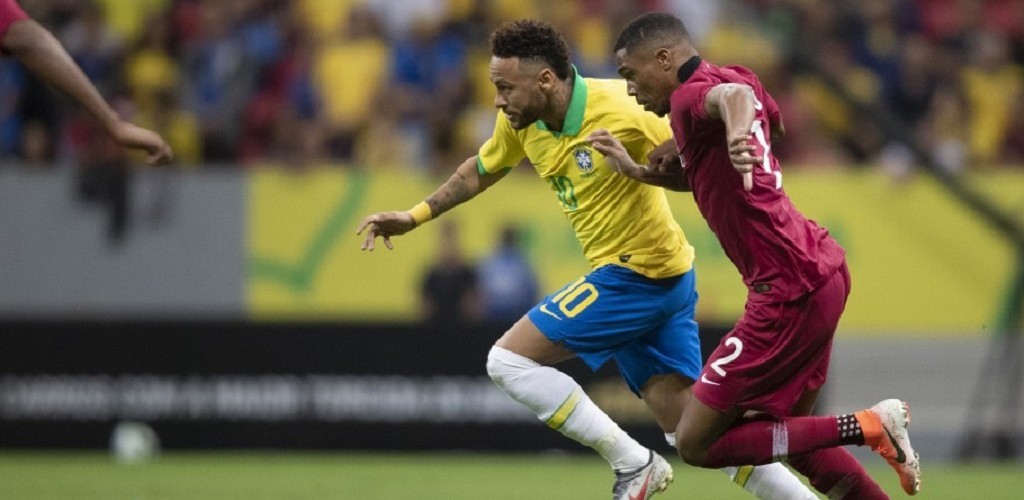 Entorse no tornozelo tira Neymar da Copa América