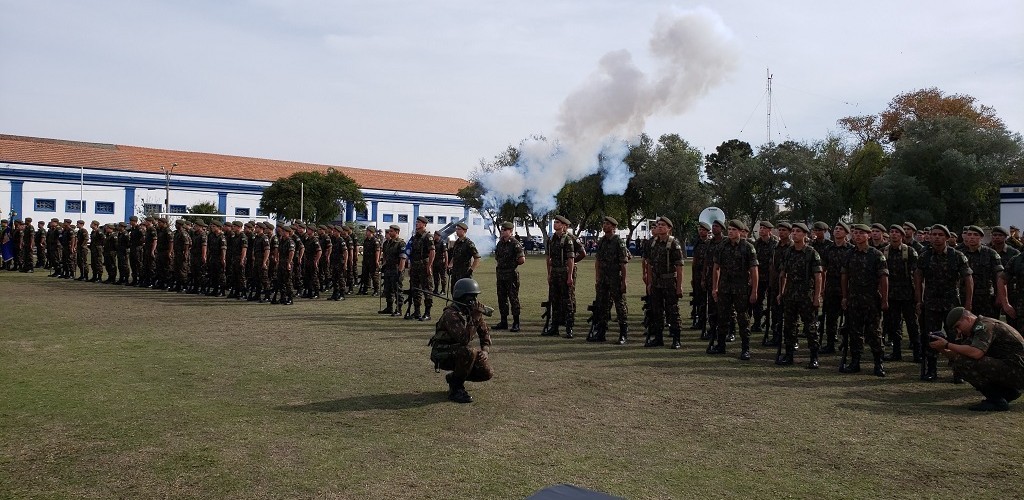 6º GAC celebra o Dia da Artilharia com cerimônia especial