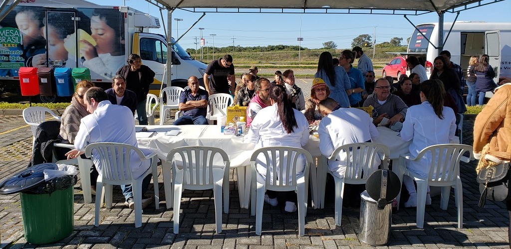 Marinha do Brasil, Sesc e Partage Shopping promovem ação social neste domingo