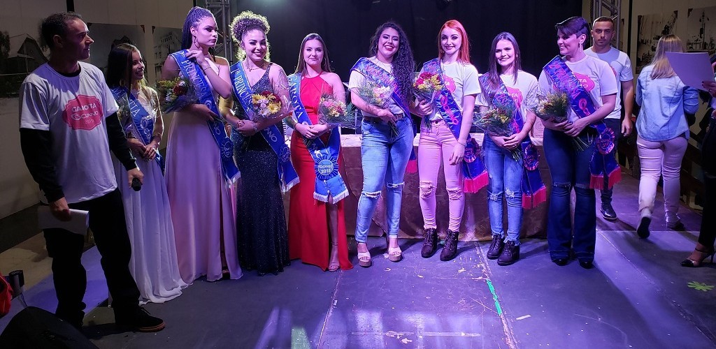 Garota Oceano: escolhida a corte de 2019