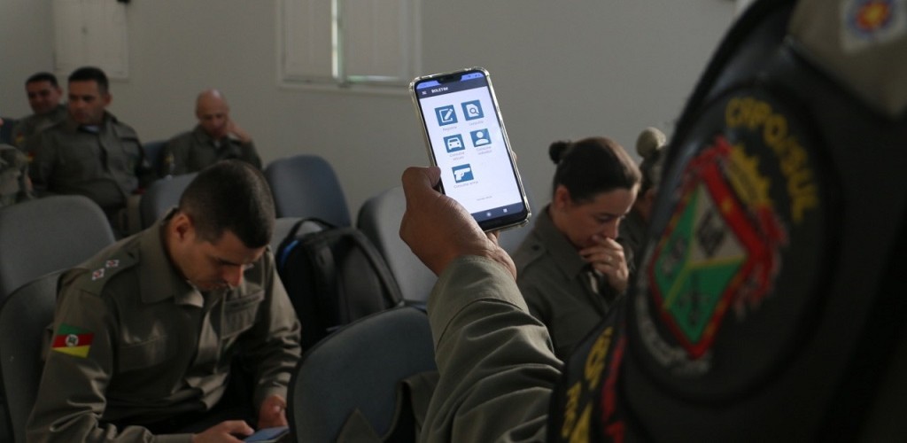 6º BPM faz uso da tecnologia para agilizar procedimentos