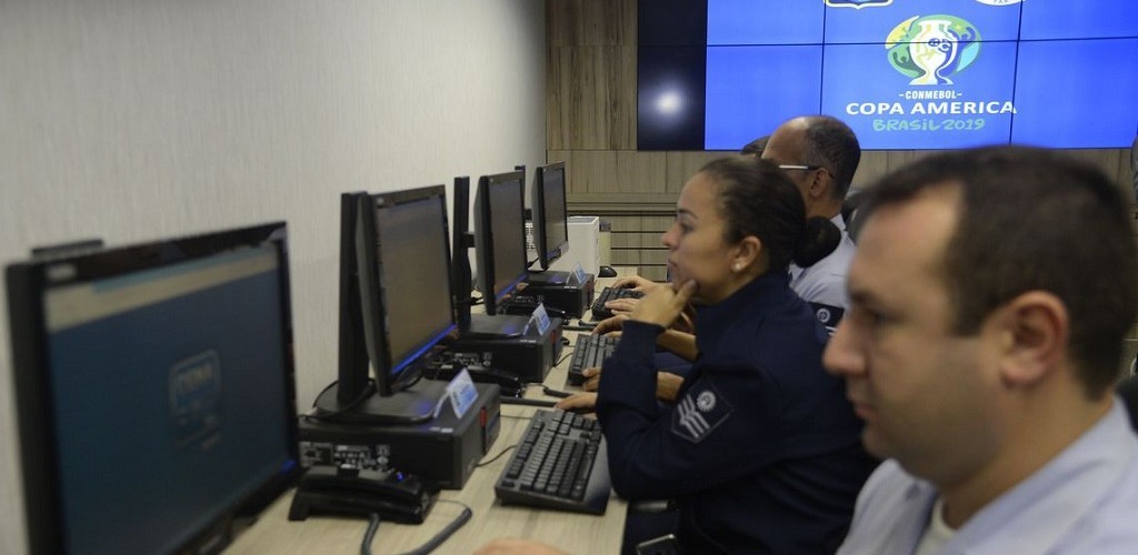 Aeronáutica inaugura sala de comando e controle para Copa América