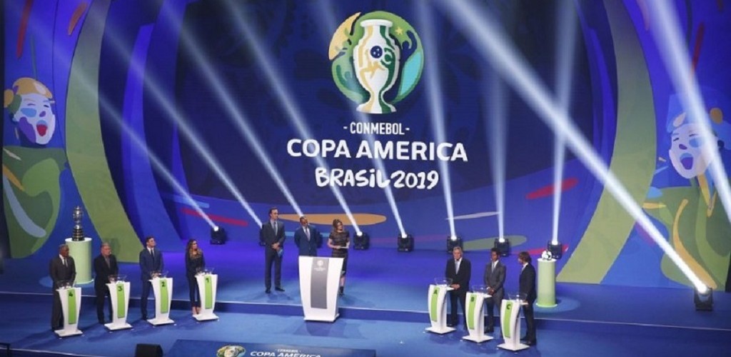 Secretaria do Esporte irá sortear 1.800 ingressos para Copa América na Arena