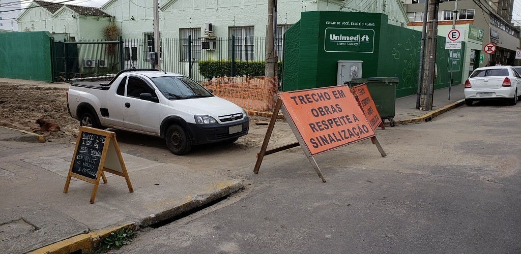 Aquidaban terá interrupção no trânsito nesta segunda-feira