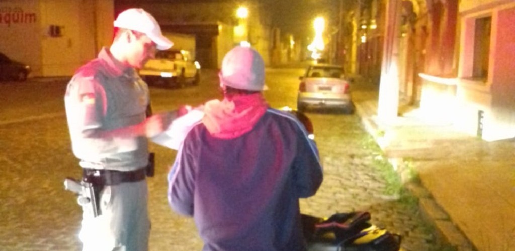Brigada Militar realiza prisões na noite de ontem e madrugada de hoje