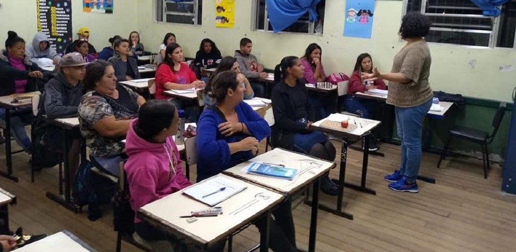 EMEJA Paulo Freire completa um ano na formação de jovens e adultos em Rio Grande