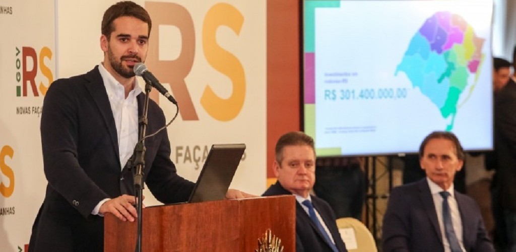 Governador anuncia investimentos de mais de R$ 300 milhões em estradas