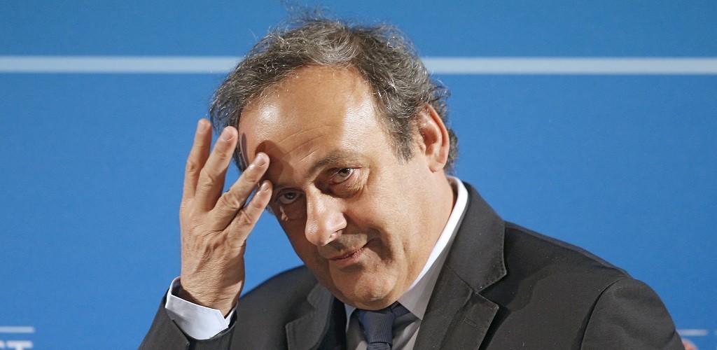 Platini é preso em investigação de suborno